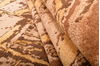 Modern Beige Hand Knotted 60 X 810 Area Rug 100-76297 Thumb 12