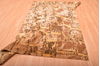 Modern Beige Hand Knotted 60 X 810  Area Rug 100-76297 Thumb 13