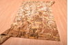 Modern Beige Hand Knotted 60 X 810 Area Rug 100-76297 Thumb 13