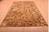 Modern Beige Hand Knotted 60 X 810  Area Rug 100-76297 Thumb 1