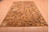 Modern Beige Hand Knotted 60 X 810 Area Rug 100-76297 Thumb 1