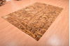 Modern Beige Hand Knotted 60 X 810  Area Rug 100-76297 Thumb 2