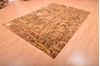 Modern Beige Hand Knotted 60 X 810 Area Rug 100-76297 Thumb 2