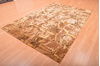 Modern Beige Hand Knotted 60 X 810 Area Rug 100-76297 Thumb 5