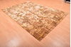 Modern Beige Hand Knotted 60 X 810 Area Rug 100-76297 Thumb 6