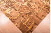 Modern Beige Hand Knotted 60 X 810 Area Rug 100-76297 Thumb 7