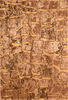 Modern Beige Hand Knotted 60 X 810 Area Rug 100-76297 Thumb 0