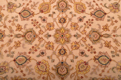 Jaipur Beige Hand Knotted 40 X 511 Area Rug 100-76298 Image 10