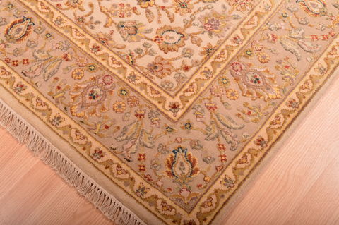 Jaipur Beige Hand Knotted 40 X 511 Area Rug 100-76298 Image 12
