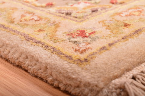 Jaipur Beige Hand Knotted 40 X 511 Area Rug 100-76298 Image 13
