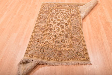 Jaipur Beige Hand Knotted 40 X 511 Area Rug 100-76298 Image 16