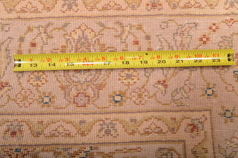 Jaipur Beige Hand Knotted 40 X 511 Area Rug 100-76298 Image 17