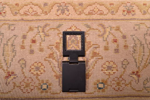 Jaipur Beige Hand Knotted 40 X 511 Area Rug 100-76298 Image 18