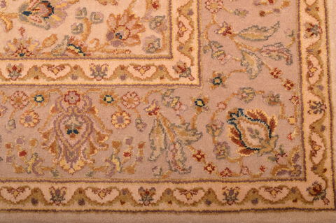 Jaipur Beige Hand Knotted 40 X 511 Area Rug 100-76298 Image 9