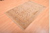 Jaipur Beige Hand Knotted 40 X 511 Area Rug 100-76298 Thumb 2
