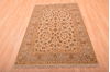 Jaipur Beige Hand Knotted 40 X 511  Area Rug 100-76298 Thumb 4