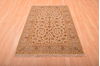 Jaipur Beige Hand Knotted 40 X 511  Area Rug 100-76298 Thumb 5
