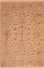 Jaipur Beige Hand Knotted 40 X 511  Area Rug 100-76298 Thumb 0