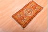 Tabriz Beige Hand Knotted 19 X 29 Area Rug 100-76301 Thumb 2