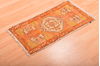 Tabriz Beige Hand Knotted 19 X 29 Area Rug 100-76301 Thumb 7