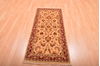 Chobi Beige Hand Knotted 31 X 49  Area Rug 100-76308 Thumb 1