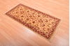 Chobi Beige Hand Knotted 31 X 49  Area Rug 100-76308 Thumb 3