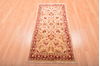 Chobi Beige Hand Knotted 31 X 49  Area Rug 100-76308 Thumb 4