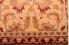 Chobi Beige Hand Knotted 31 X 49  Area Rug 100-76308 Thumb 8