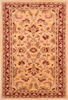 Chobi Beige Hand Knotted 31 X 49  Area Rug 100-76308 Thumb 0