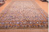 Kashan Green Hand Knotted 106 X 158  Area Rug 100-76309 Thumb 1