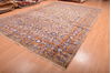Kashan Green Hand Knotted 106 X 158  Area Rug 100-76309 Thumb 5