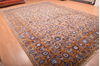 Kashan Green Hand Knotted 106 X 158  Area Rug 100-76309 Thumb 6