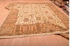 Mahal Beige Hand Knotted 1110 X 147  Area Rug 100-76310 Thumb 13