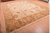 Mahal Beige Hand Knotted 1110 X 147  Area Rug 100-76310 Thumb 19