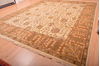 Mahal Beige Hand Knotted 1110 X 147  Area Rug 100-76310 Thumb 1
