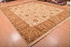 Mahal Beige Hand Knotted 1110 X 147  Area Rug 100-76310 Thumb 21