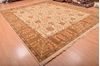 Mahal Beige Hand Knotted 1110 X 147 Area Rug 100-76310 Thumb 21