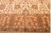 Mahal Beige Hand Knotted 1110 X 147  Area Rug 100-76310 Thumb 3