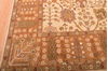 Mahal Beige Hand Knotted 1110 X 147  Area Rug 100-76310 Thumb 9