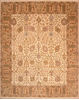 Mahal Beige Hand Knotted 1110 X 147  Area Rug 100-76310 Thumb 0
