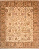 Mahal Beige Hand Knotted 1110 X 147 Area Rug 100-76310 Thumb 0