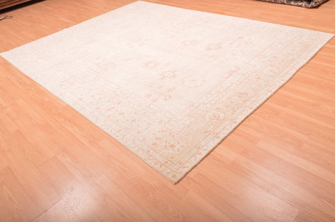 Chobi Beige Hand Knotted 710 X 104 Area Rug 100-76311 Image 5
