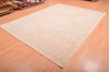 Chobi Beige Hand Knotted 710 X 104  Area Rug 100-76311 Thumb 2