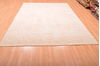 Chobi Beige Hand Knotted 710 X 104  Area Rug 100-76311 Thumb 4