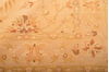 Ziegler Beige Hand Knotted 81 X 100  Area Rug 100-76312 Thumb 18