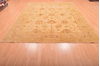 Modern Beige Hand Knotted 81 X 100  Area Rug 100-76312 Thumb 1