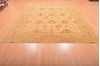 Ziegler Beige Hand Knotted 81 X 100  Area Rug 100-76312 Thumb 1