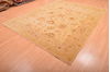 Modern Beige Hand Knotted 81 X 100  Area Rug 100-76312 Thumb 2