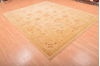 Modern Beige Hand Knotted 81 X 100  Area Rug 100-76312 Thumb 5
