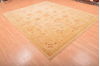 Ziegler Beige Hand Knotted 81 X 100  Area Rug 100-76312 Thumb 5